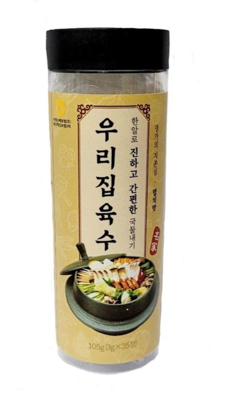 우리집육수 3g*35정
